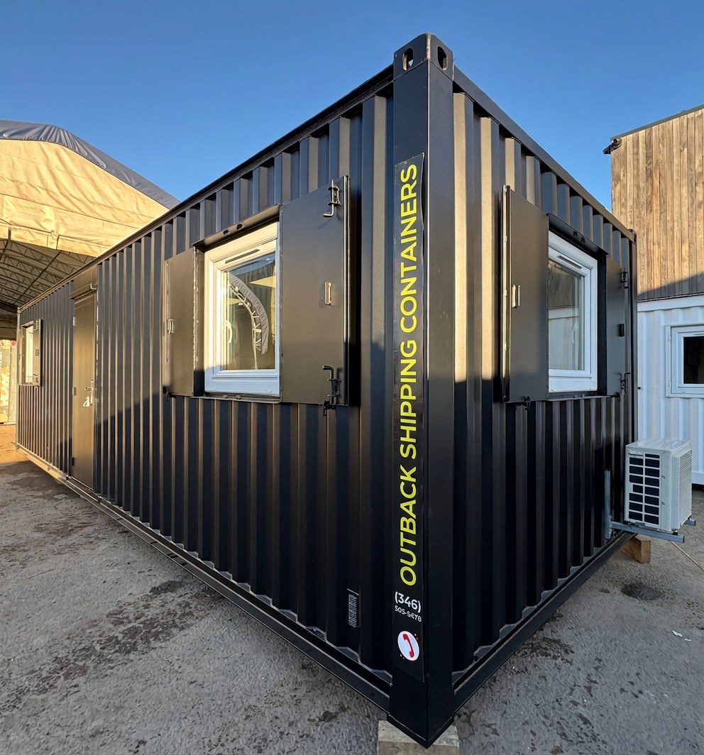 32x10ft Cabin — Open Plan Canteen / Office — image 1 of 15