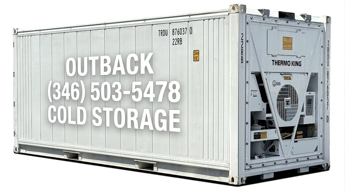 20ft New Refrigerated Shipping Container