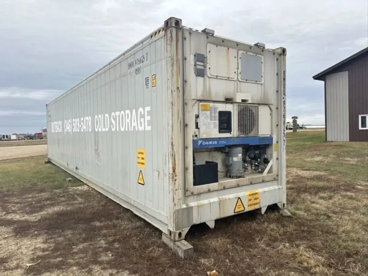 Daikin 40ft Refrigerated Shipping Container (Reefer) — 40ft refrigerated container (image 1 of 6)