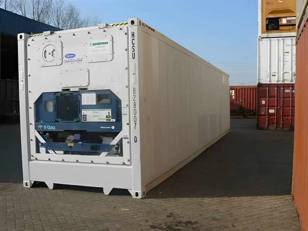 40Ft High Cube Refrigerated Containers – Reefers — 40ft — used (image 1 of 4)