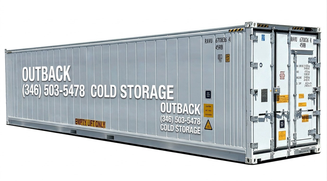 40ft New Refrigerated Shipping Container