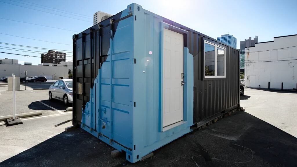 Fully Equipped 20ft Shipping Container Home — 20ft — new (image 1 of 9)
