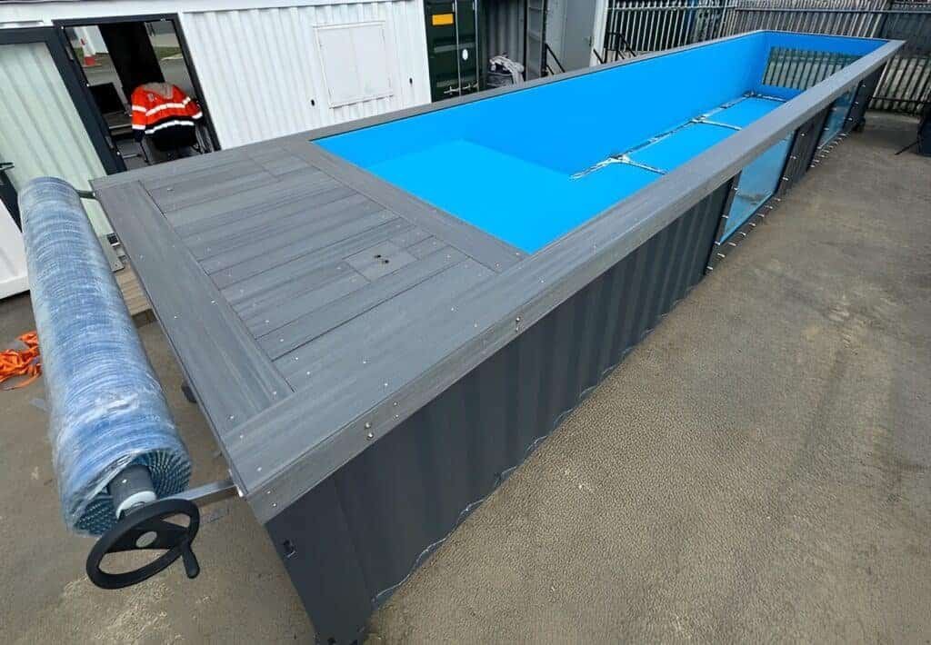 12M / 40ft Portable Container Swimming Pool | Ideal Outdoor Swimming Pool — 40ft — new (image 1 of 16)