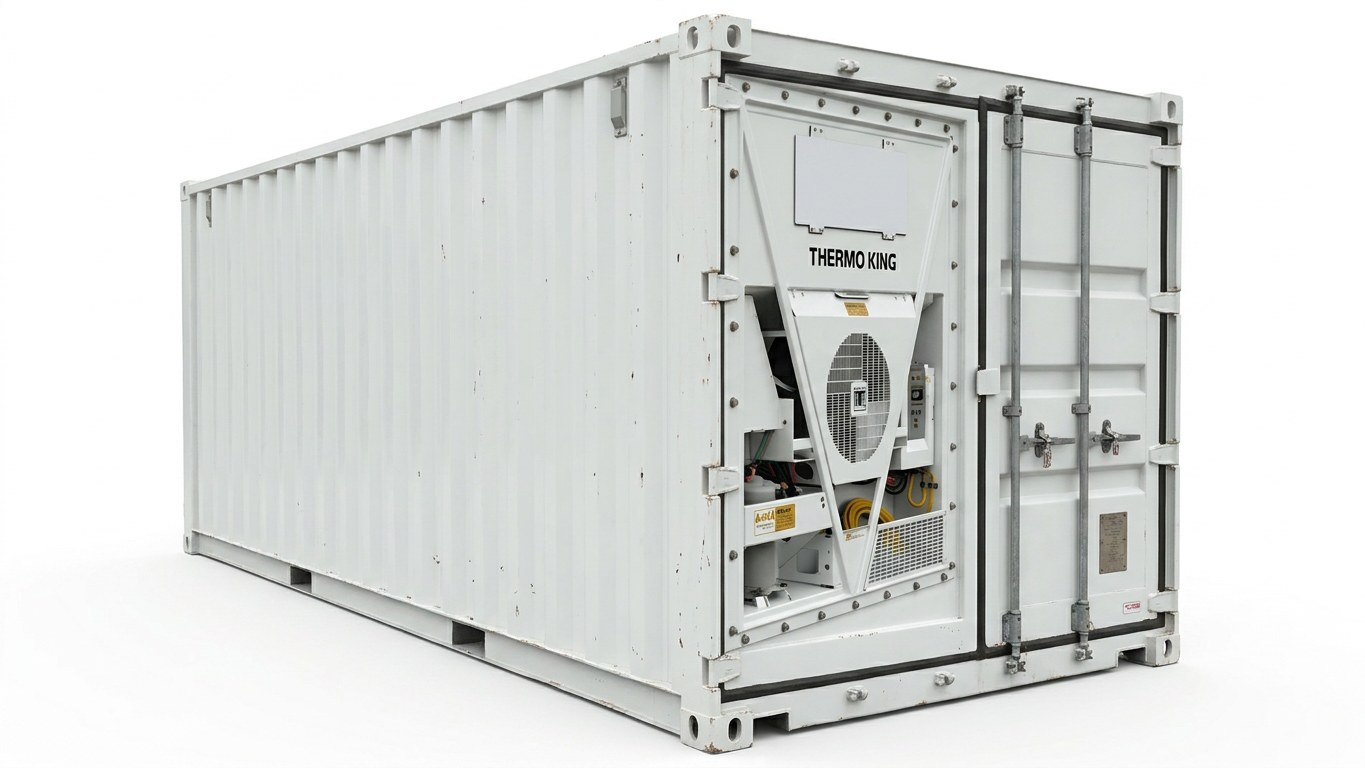 20ft Blast Freezers For Sale Online -40°F to 70°F (460V/230V 3P) — 40ft — used — refrigerated containers (image 3 of 4)
