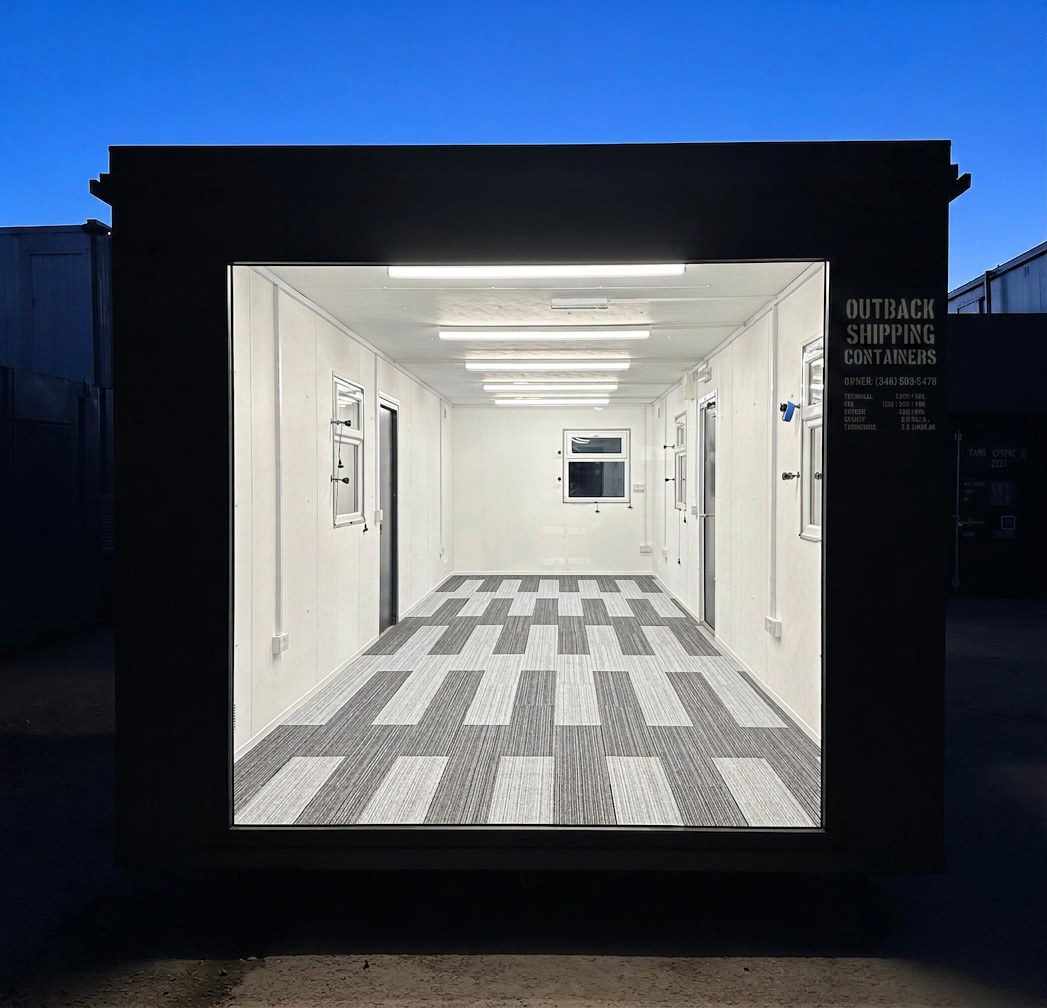 32x10ft Cabin — CUSTOM — image 1 of 15