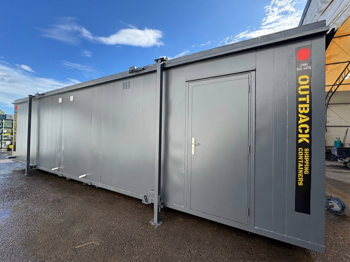 32x10ft — Toilet Block + Twin Shower Room + Drying Room — image 1 of 15