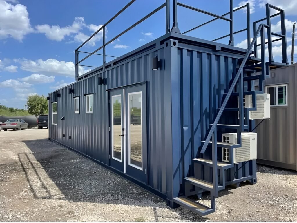 Customized 40ft Shipping Container Made into Luxurious 1 Bedroom — 40ft — new (image 1 of 4)