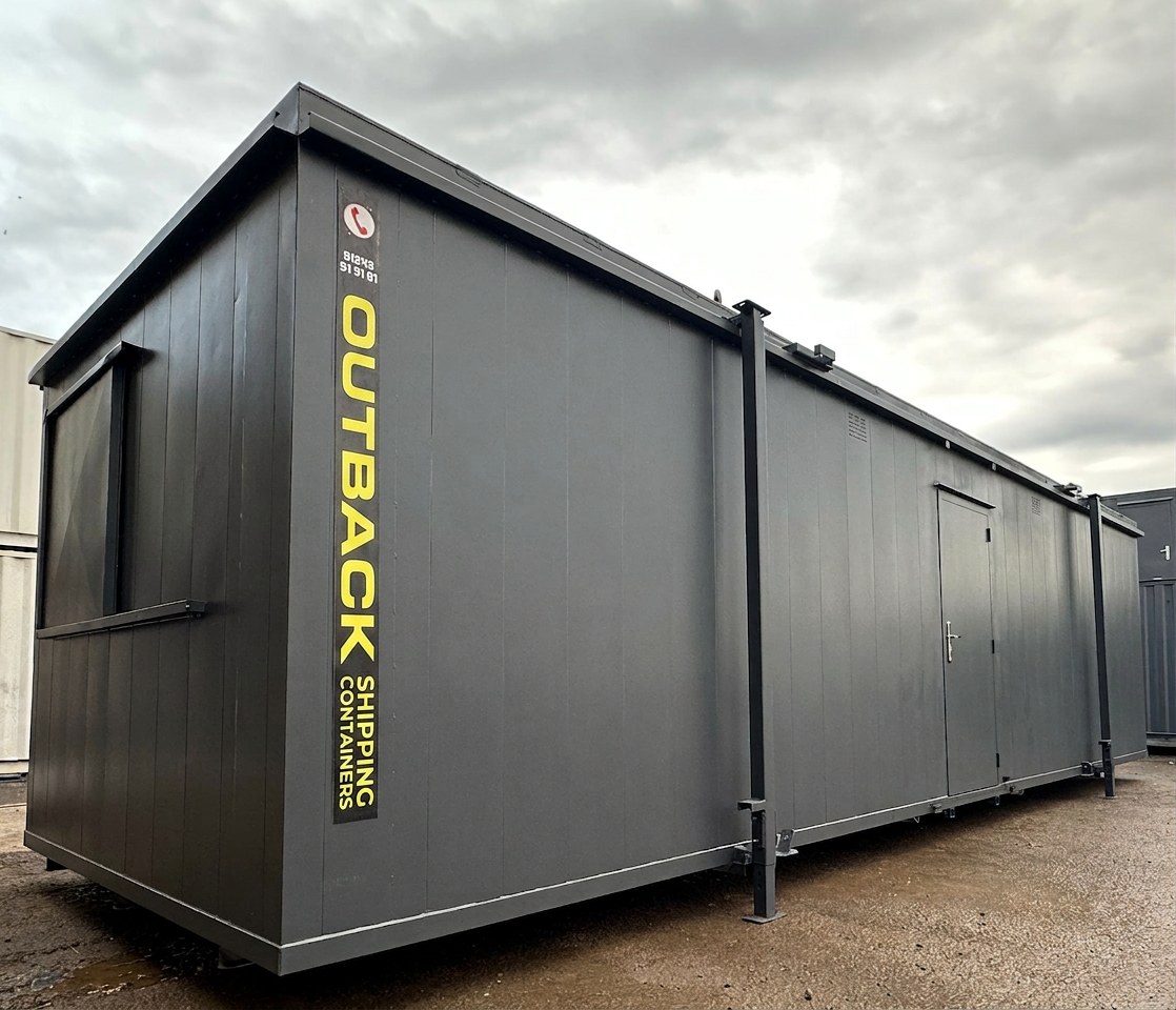 32 x 10 ft Anti-Vandal — 2+1 Toilet + Twin Shower Room — Changing Room — 50/50 Split — No 1561 — primary exterior image 1 of 28