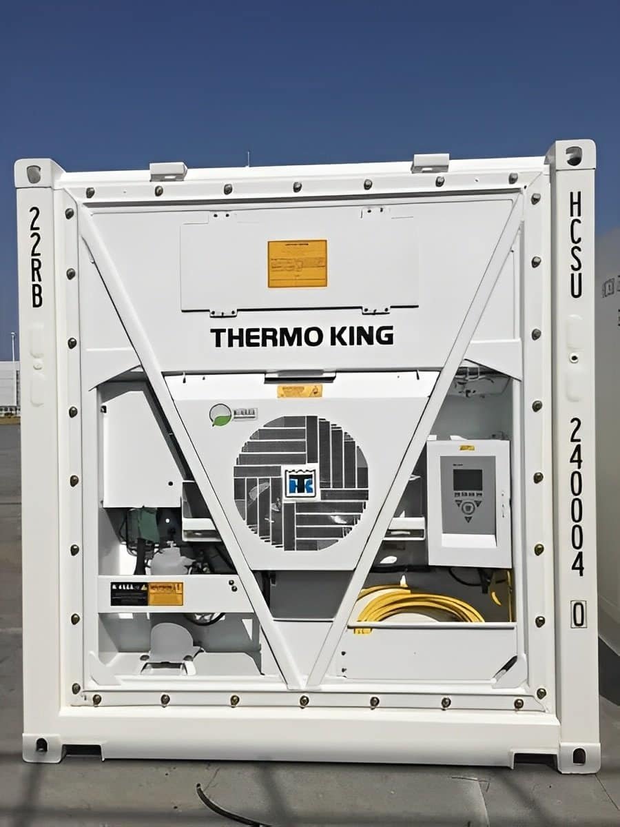 20Ft Domestic Refrigerated Containers – Reefers — 20ft — used (image 1 of 6)