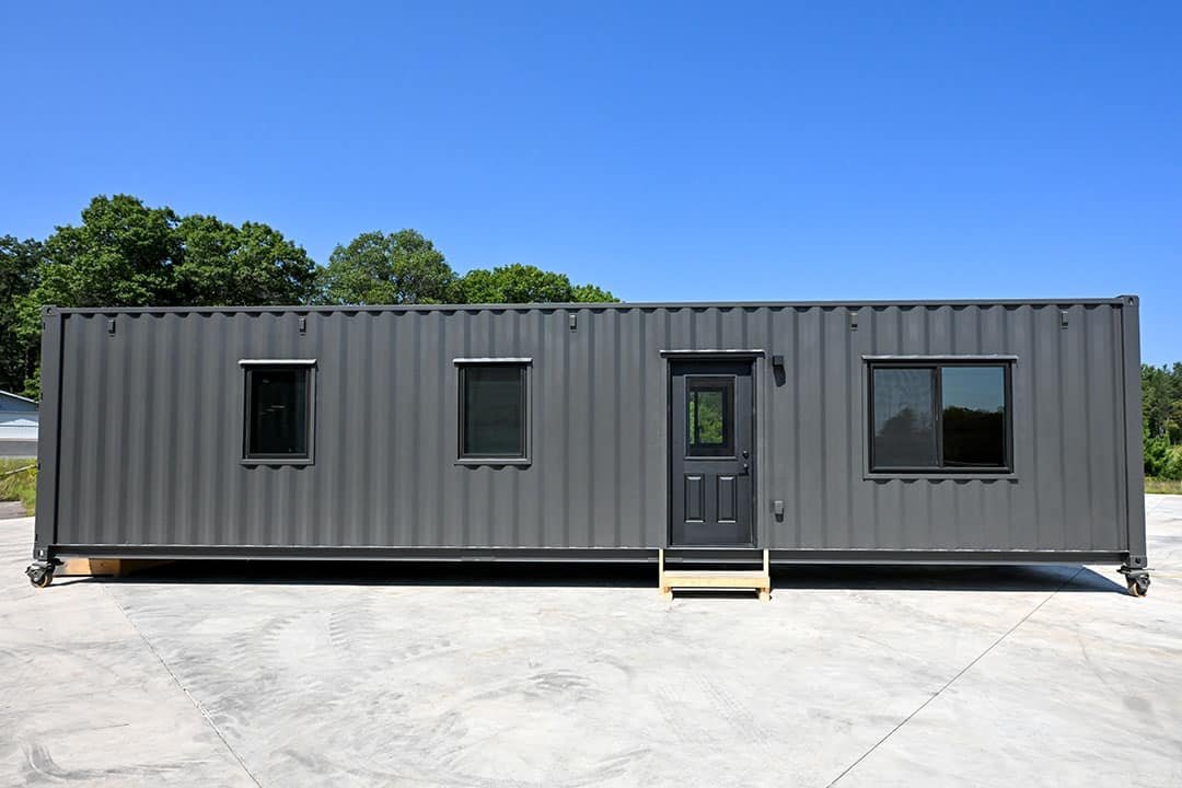 40FT Augustine Luxury Container Home with Kitchen, Bathroom & Garage | Ready to Ship | Free USA Delivery — 40ft — new (image 1 of 15)