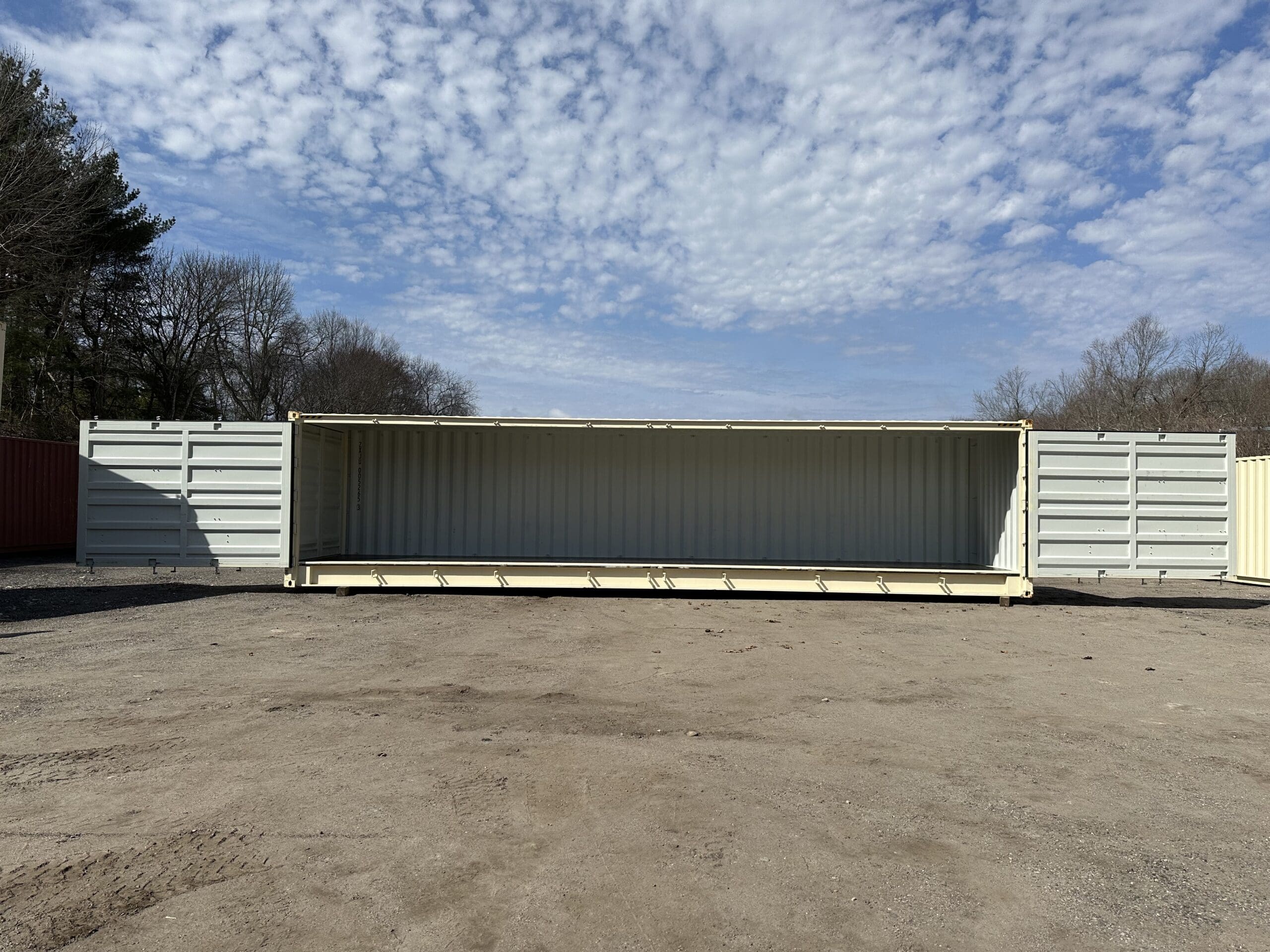 40ft New High Cube Shipping Container – Wind & Watertight — 40ft — new (image 1 of 9)