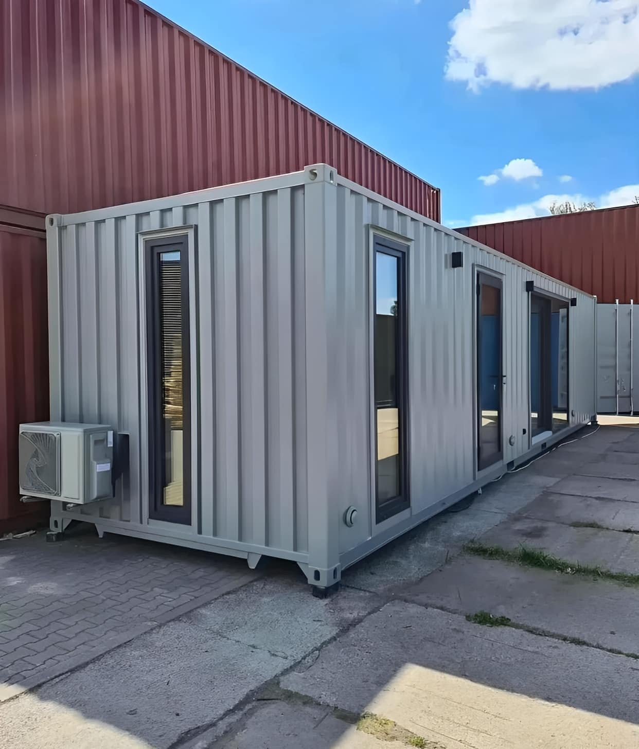 Custom 40ft Shipping Container House — 40ft — new (image 1 of 9)