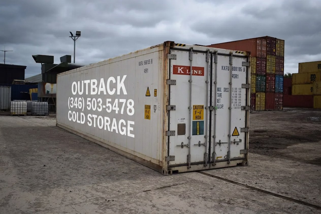 20ft / 40Ft Used Refrigerated Containers — 40ft refrigerated container (image 1 of 5)