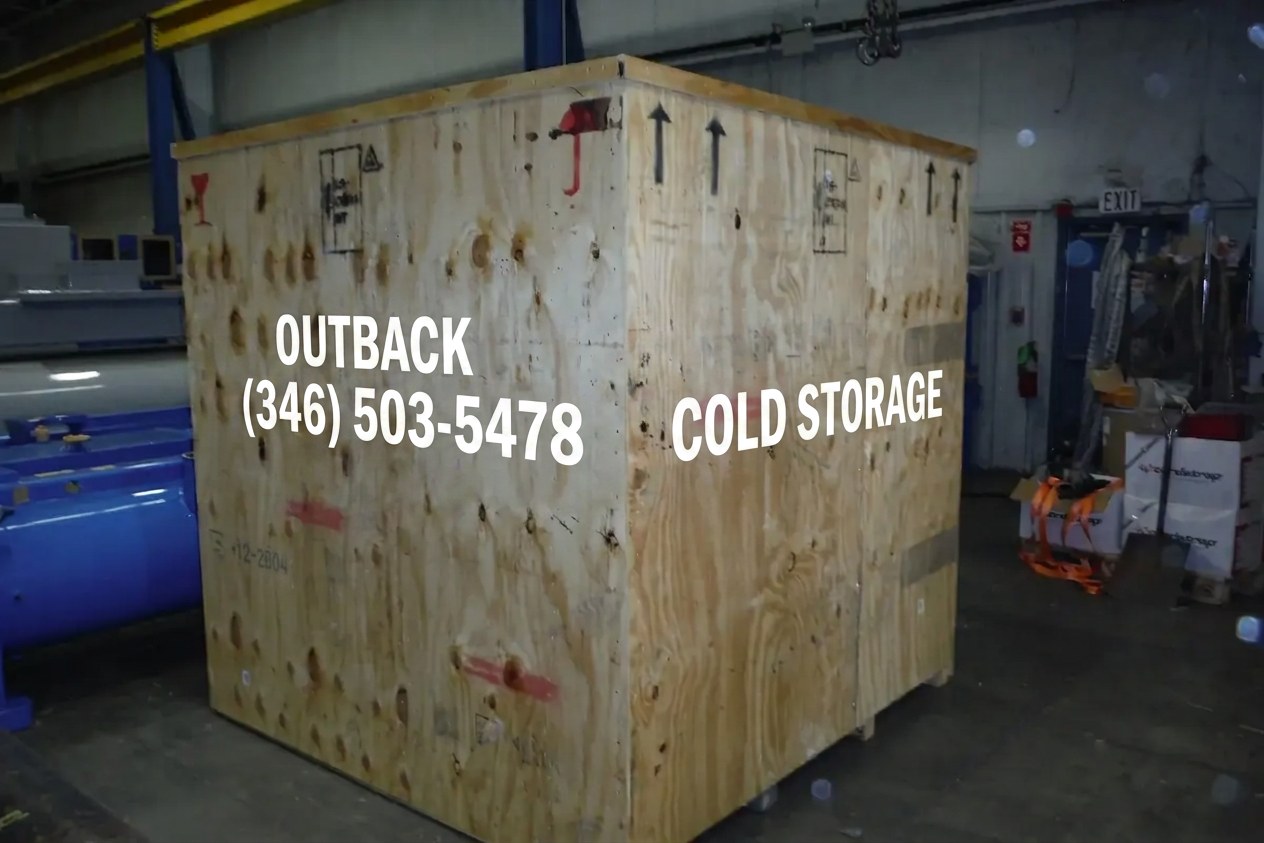 Refrigerated Storage Containers – Reefers — 20ft refrigerated container (image 1 of 2)
