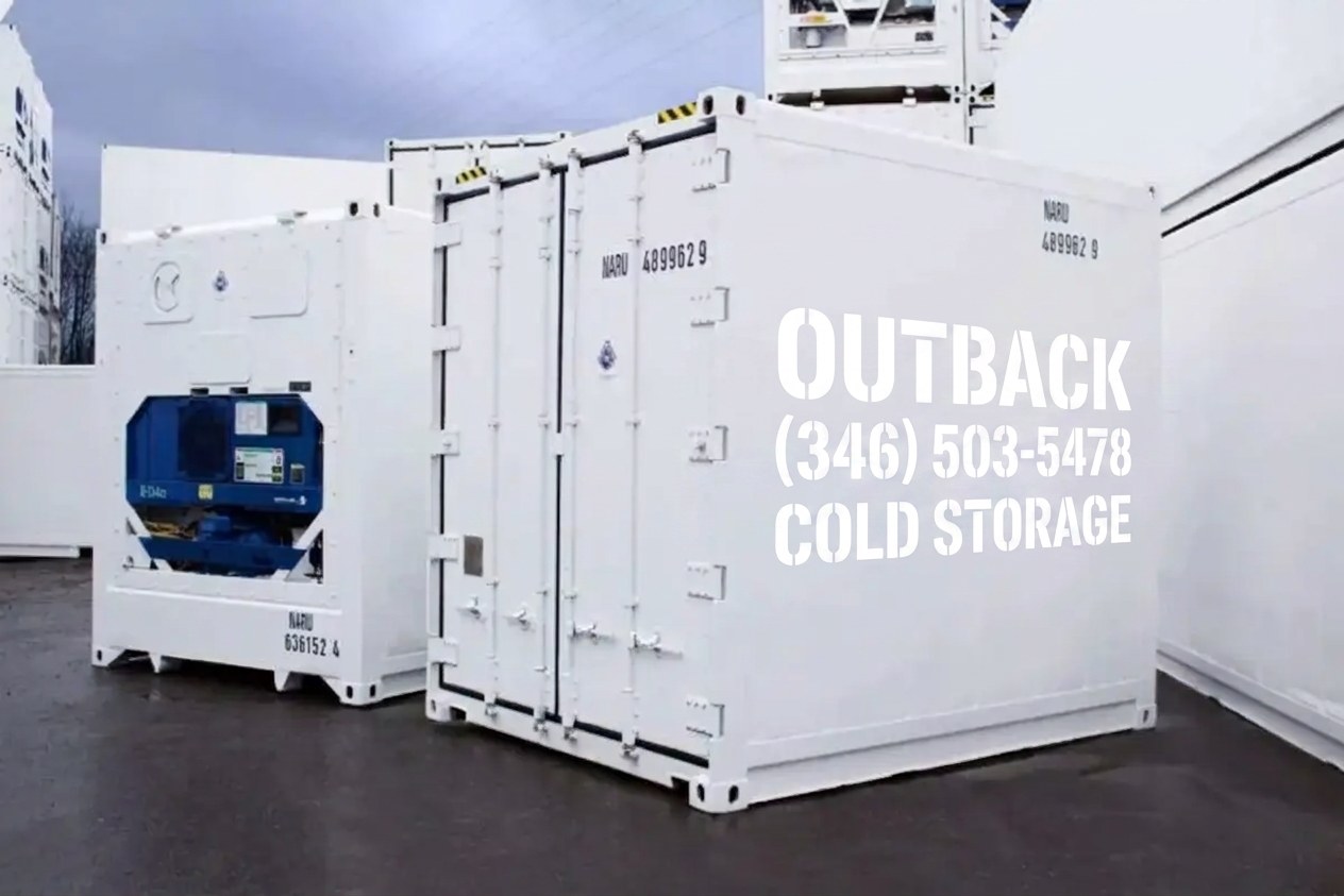10ft Freezer Reefer Container – Compact Mobile Cold Storage — 10ft refrigerated container (image 1 of 5)