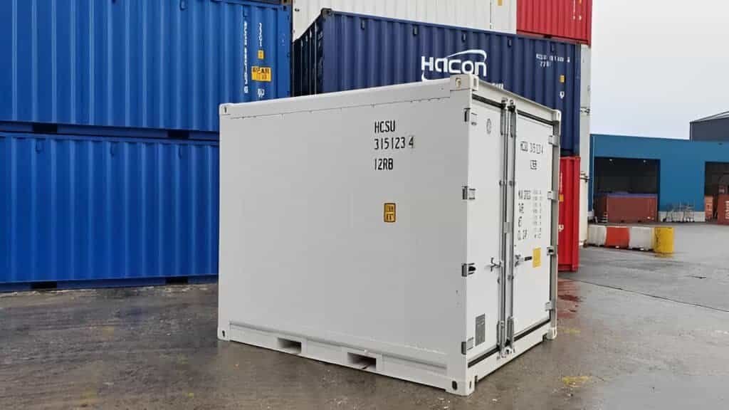 10ft Refrigerated Shipping Container – Reefer for Sale — 10ft — used (image 1 of 8)