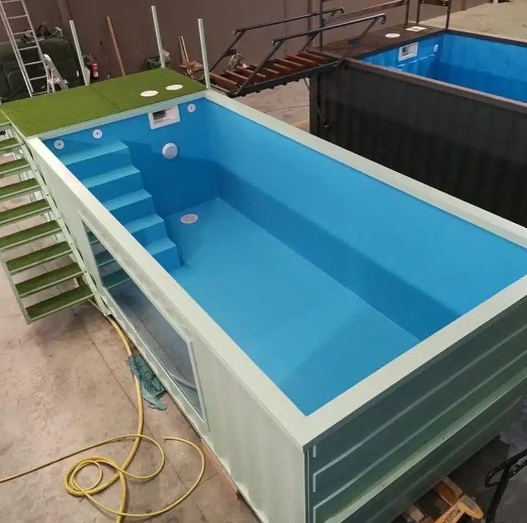 30Ft Shipping Container Swimming Pools — 20ft — new (image 1 of 5)