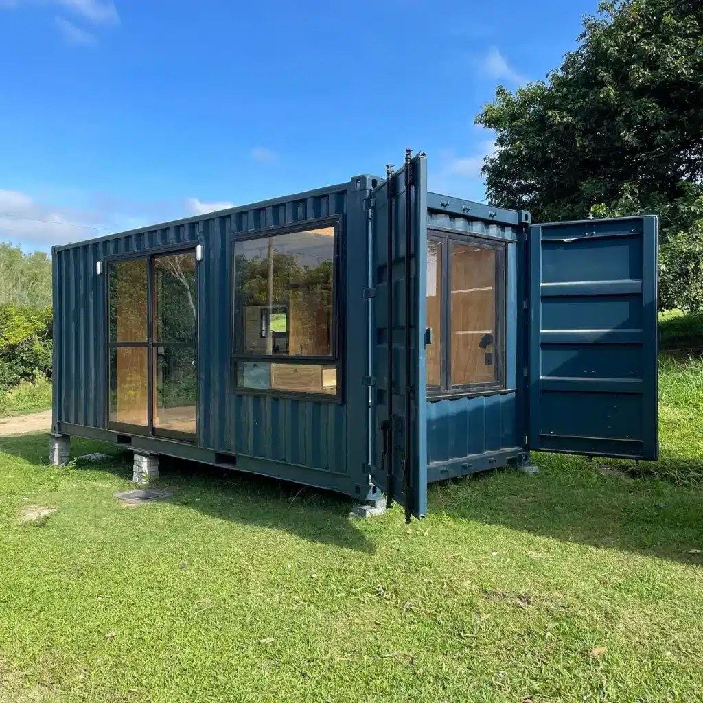 Custom 20ft Cozy Cabin Container House — 20ft — new (image 1 of 24)