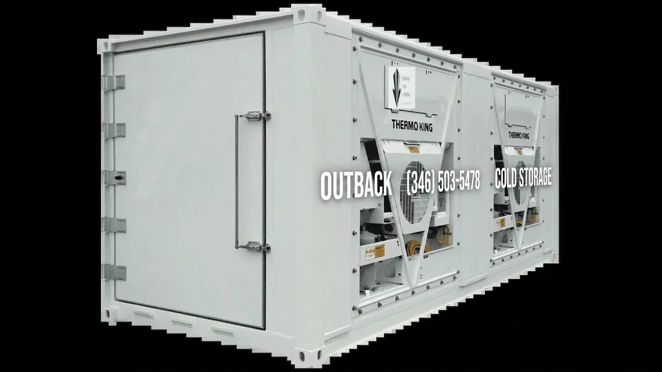 20ft Blast Freezers For Sale Online -40°F to 70°F (460V/230V 3P) — 40ft refrigerated container (image 1 of 2)