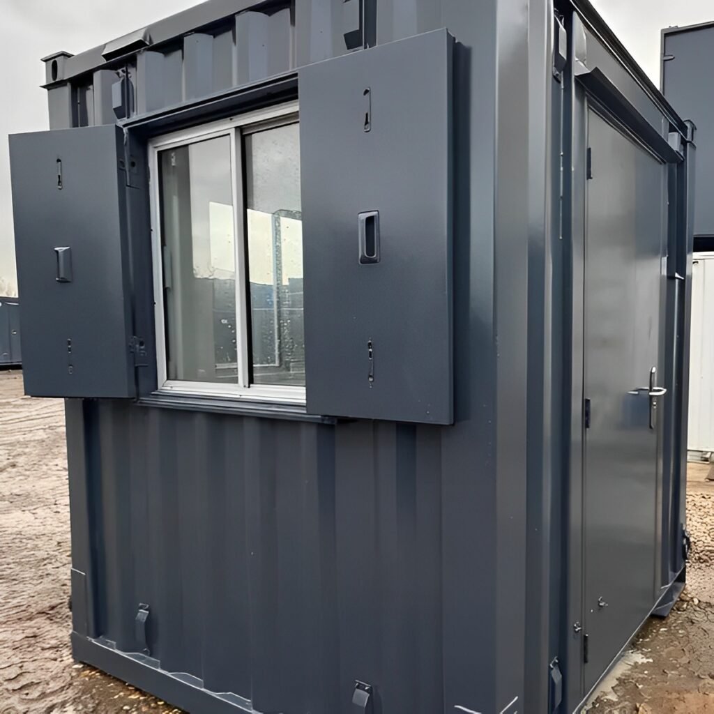 7Ft x 7Ft Shipping Container Office | Portable Building | Anti-Vandal Building — 20ft — new (image 1 of 7)