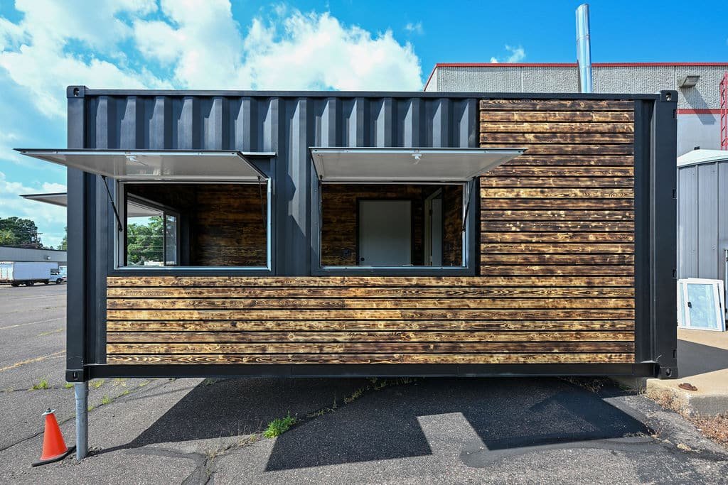 20ft Portable Shipping Container Bar | Commercial Pop-Up Bar Container — 20ft — new (image 1 of 11)
