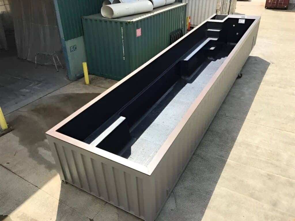40FT Shipping Container Pool — 40ft — new (image 1 of 7)