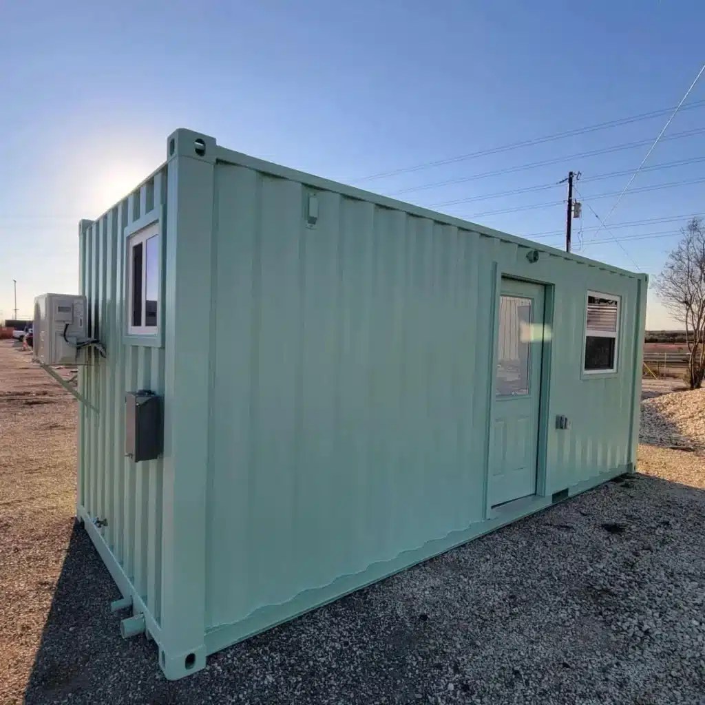 Custom 20ft Shipping Container House — 20ft — new (image 1 of 5)