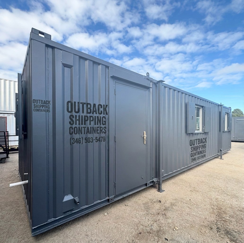 32x10ft — Custom Office/Canteen Cabin — image 1 of 15