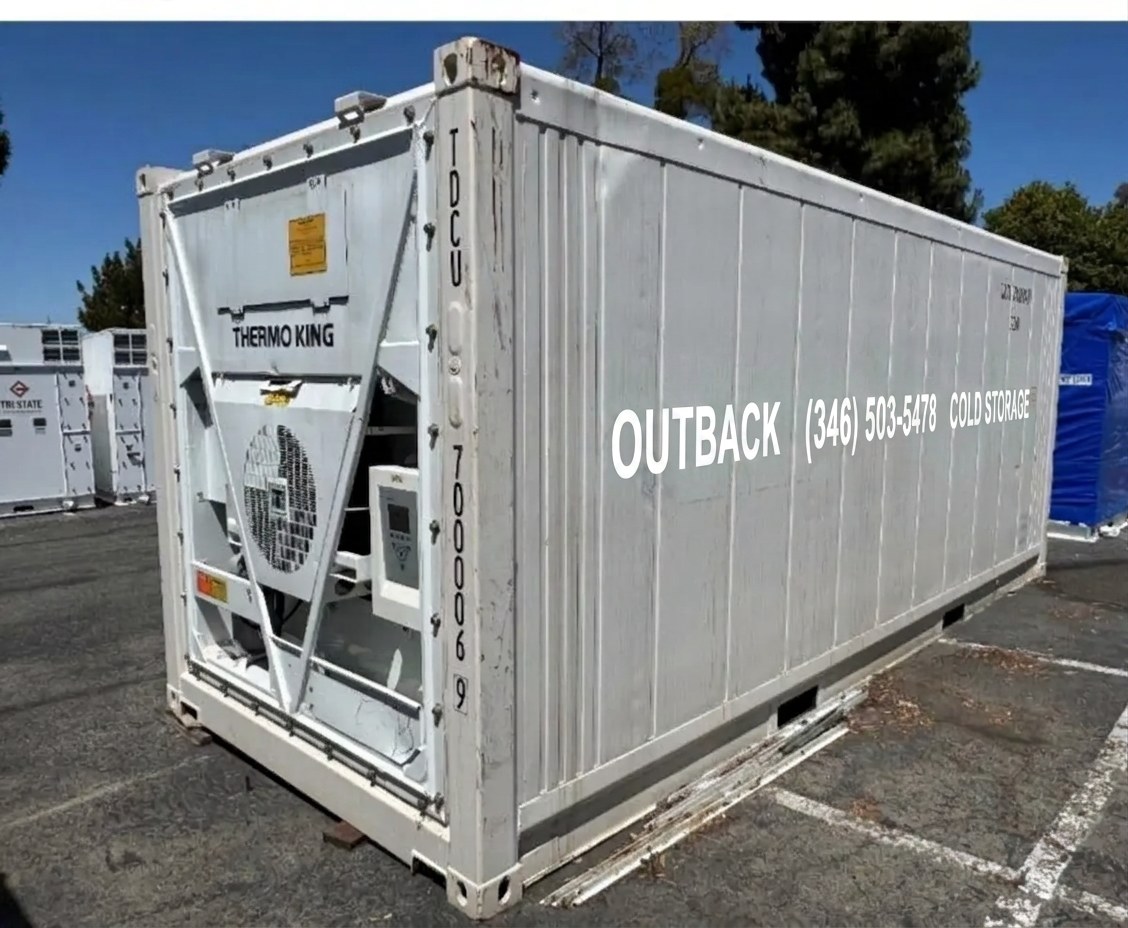 Thermo King Refrigerator Container – 20′ 2021 Reefer — 20ft refrigerated container (image 1 of 1)