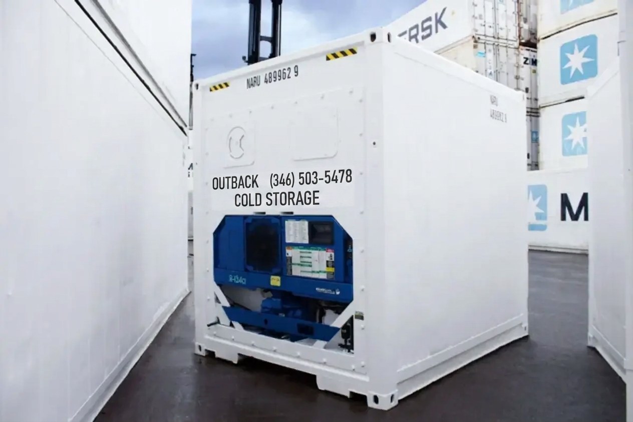 10ft Freezer Reefer Container – Compact Mobile Cold Storage — 10ft refrigerated container (image 2 of 5)