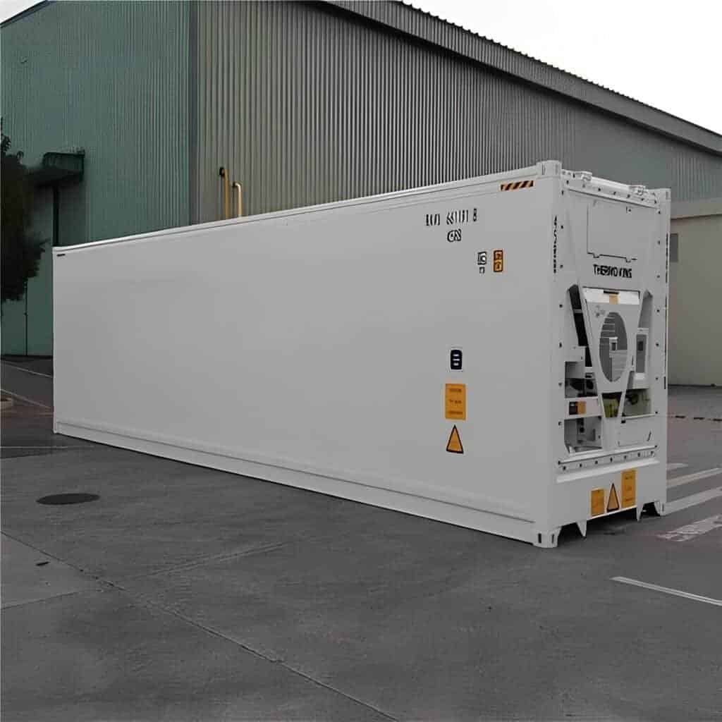 40ft Refrigerated Shipping Container — 40ft — used (image 1 of 5)