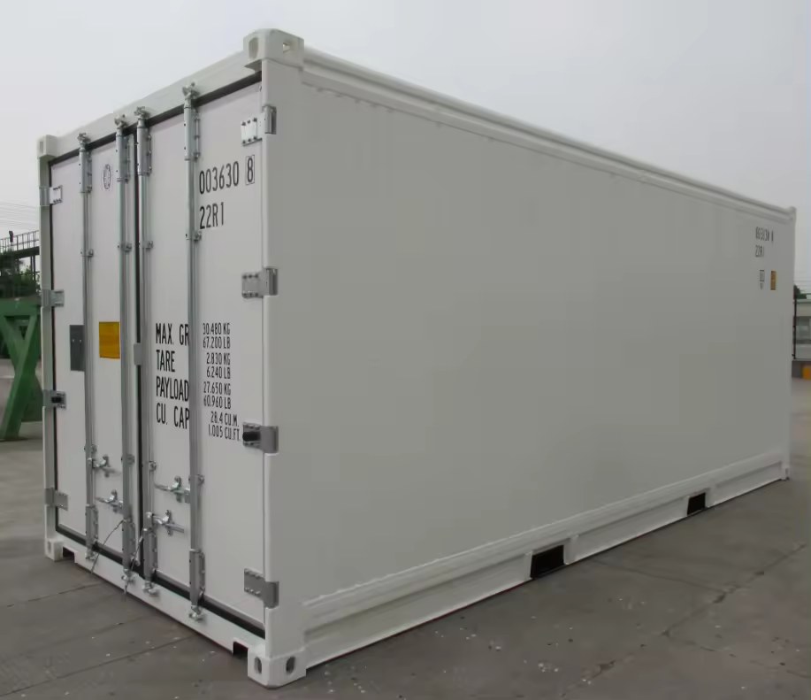 Used 20ft Refrigerated Shipping Container for Sale | Reefer Container — 20ft — used (image 1 of 5)