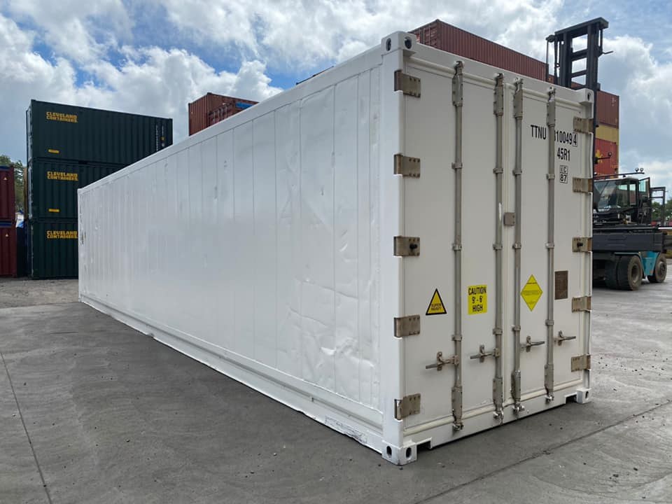 Refurbished High Cube Reefer Containers — 20ft refrigerated container (image 1 of 4)