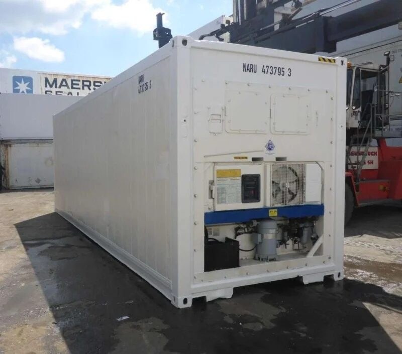 30 Feet Freezer Container Customized Mobile Cold Storage Cell Container / Reefer — 30ft refrigerated container (image 1 of 6)