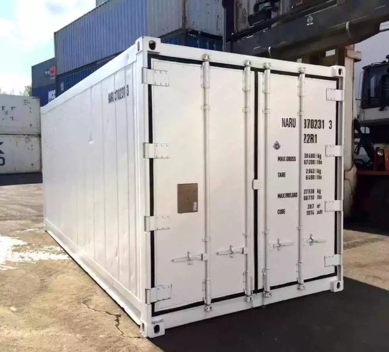 20ft Freezer Container – Mobile Cold Storage Unit (Thermo King / Reefer) — 20ft refrigerated container (image 3 of 6)