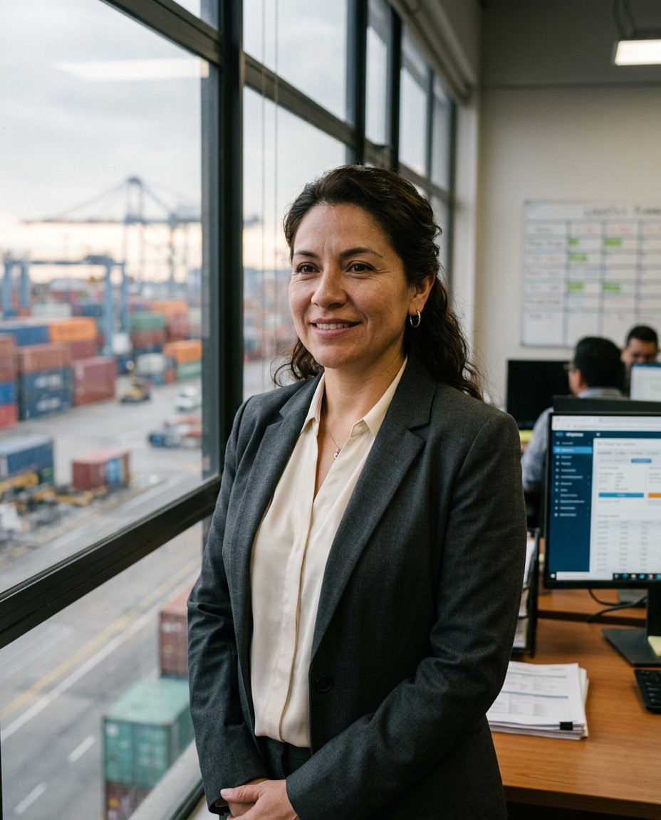 Elena Vasquez, Chief Operating Officer at Outback Shipping Containers