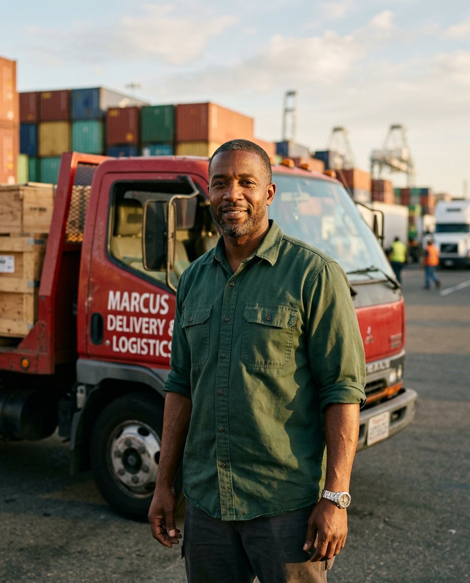 Andre Bennett, VP, Logistics & Nationwide Delivery at Outback Shipping Containers